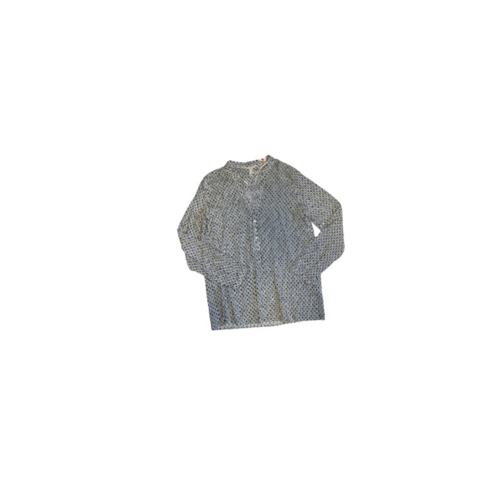 🆕 Esprit de Corps Multicoloured Patterned Blouse - Women’s Size 6